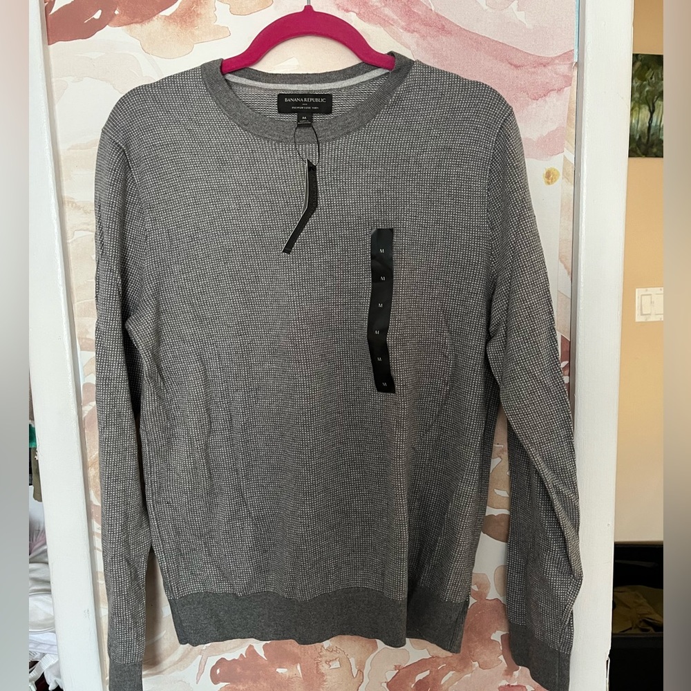 Banana republic lightweight sweater
